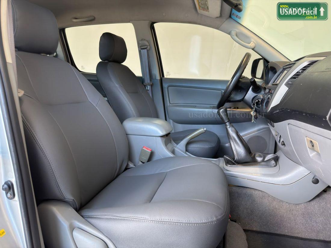 TOYOTA Hilux SRV CD D4-D 3.0 4x2 TDI Manual Diesel 2007/2007 — foto 15 de 18