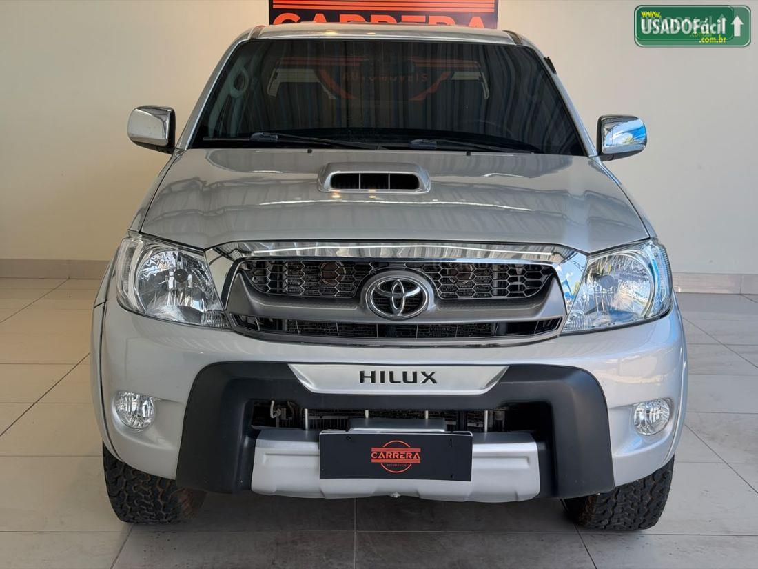TOYOTA Hilux SRV CD D4-D 3.0 4x2 TDI Manual Diesel 2007/2007 — foto 2 de 18