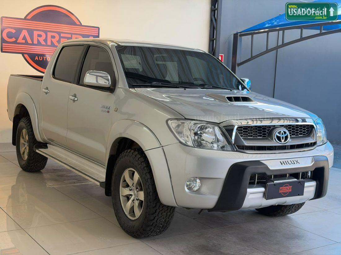 TOYOTA Hilux SRV CD D4-D 3.0 4x2 TDI Manual Diesel 2007/2007 — foto 3 de 18