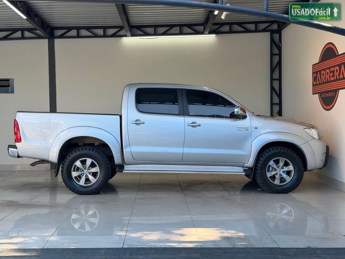 TOYOTA Hilux SRV CD D4-D 3.0 4x2 TDI Manual Diesel 2007/2007 — foto 4 de 18