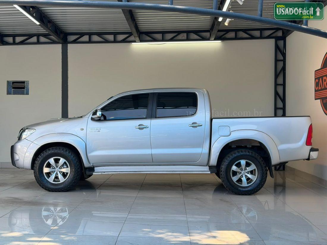 TOYOTA Hilux SRV CD D4-D 3.0 4x2 TDI Manual Diesel 2007/2007 — foto 5 de 18