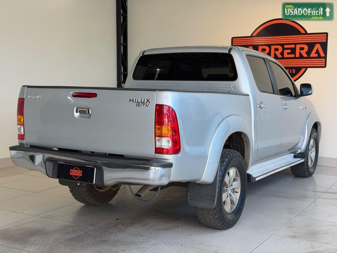 TOYOTA Hilux SRV CD D4-D 3.0 4x2 TDI Manual Diesel 2007/2007 — foto 6 de 18