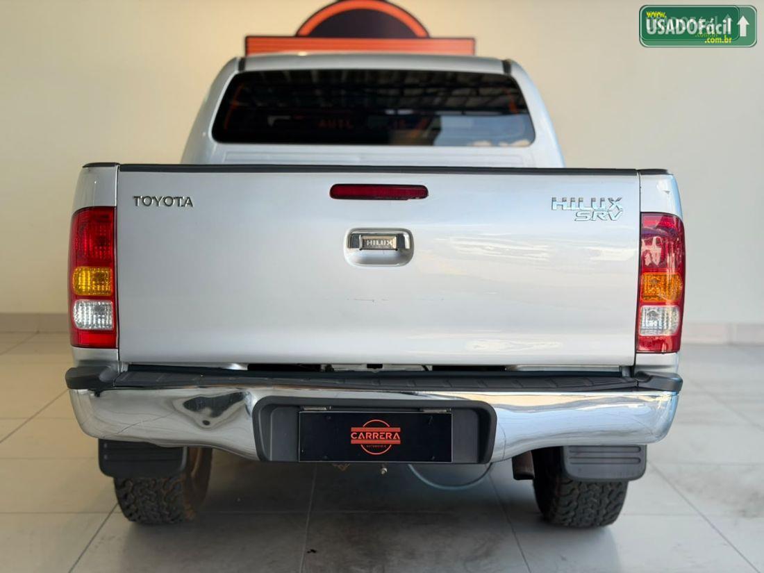 TOYOTA Hilux SRV CD D4-D 3.0 4x2 TDI Manual Diesel 2007/2007 — foto 7 de 18