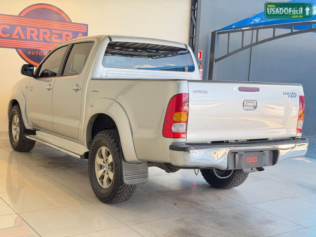 TOYOTA Hilux SRV CD D4-D 3.0 4x2 TDI Manual Diesel 2007/2007 — foto 8 de 18