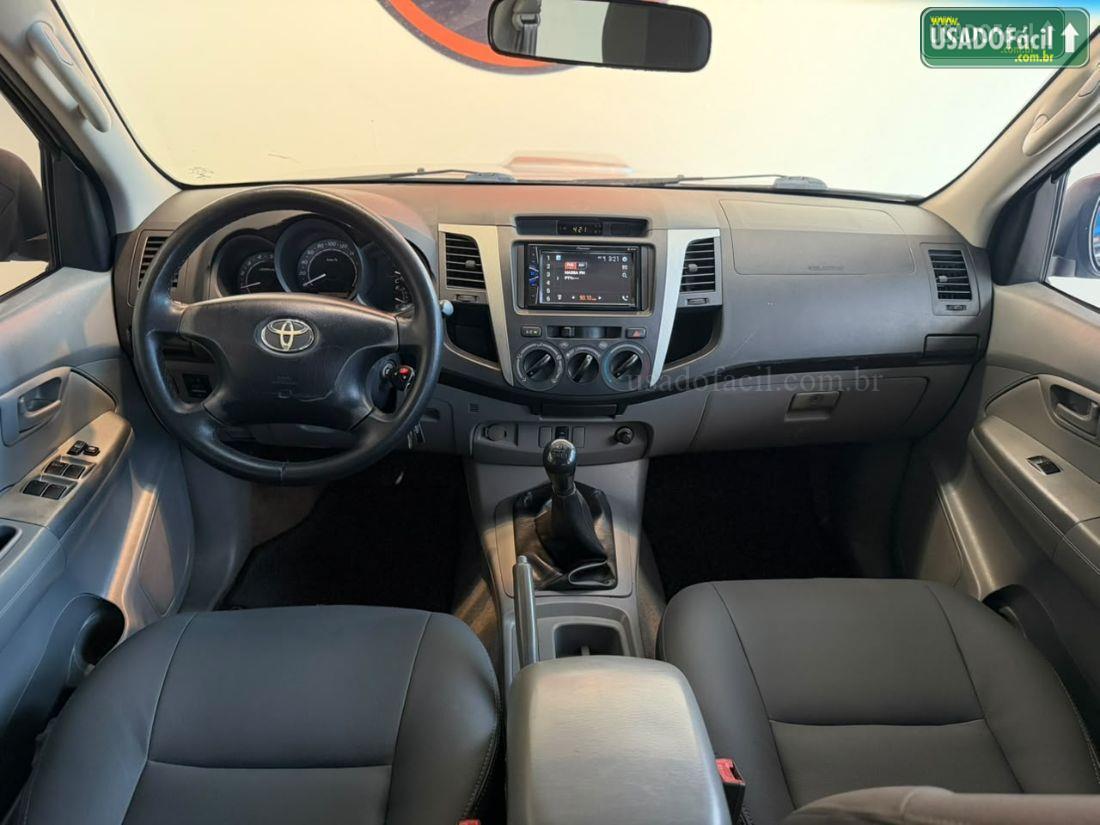 TOYOTA Hilux SRV CD D4-D 3.0 4x2 TDI Manual Diesel 2007/2007 — foto 9 de 18