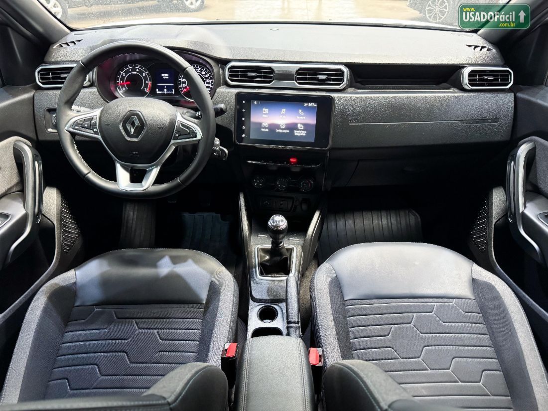 Renault Duster Intense Plus 1.6 Mecânico Flex 2024/2025 — foto 8 de 8