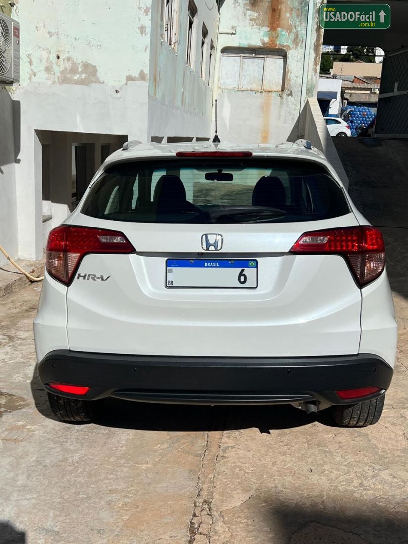 Honda HRV EXL 1.8 Automático Flex 2018/2018 — foto 4 de 4