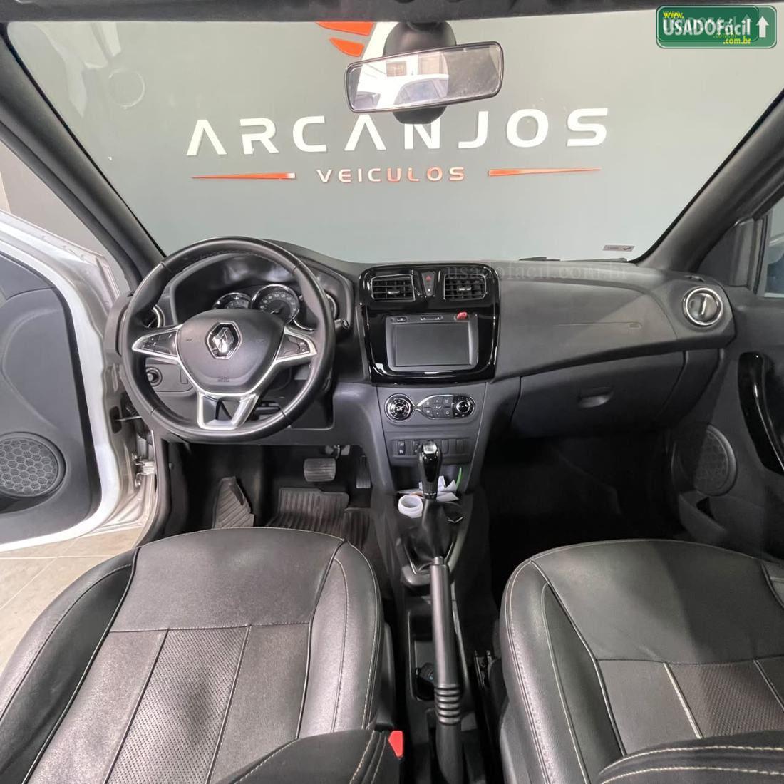 RENAULT Logan Iconic 1.6 Automático Flex 2019/2020 — foto 12 de 21