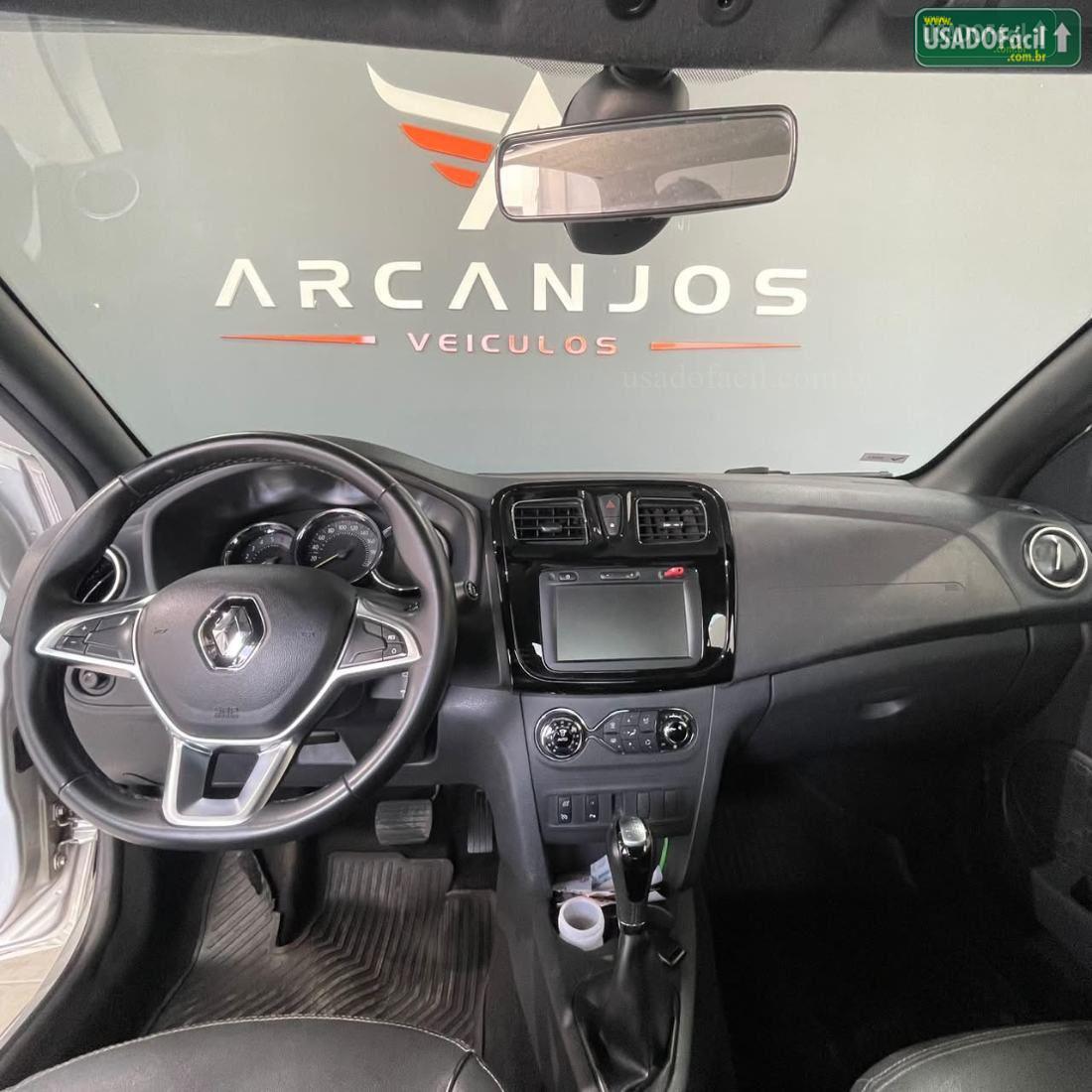 RENAULT Logan Iconic 1.6 Automático Flex 2019/2020 — foto 13 de 21