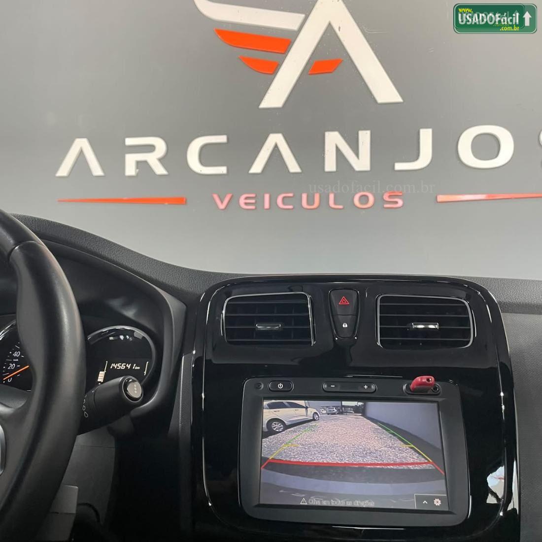 RENAULT Logan Iconic 1.6 Automático Flex 2019/2020 — foto 14 de 21