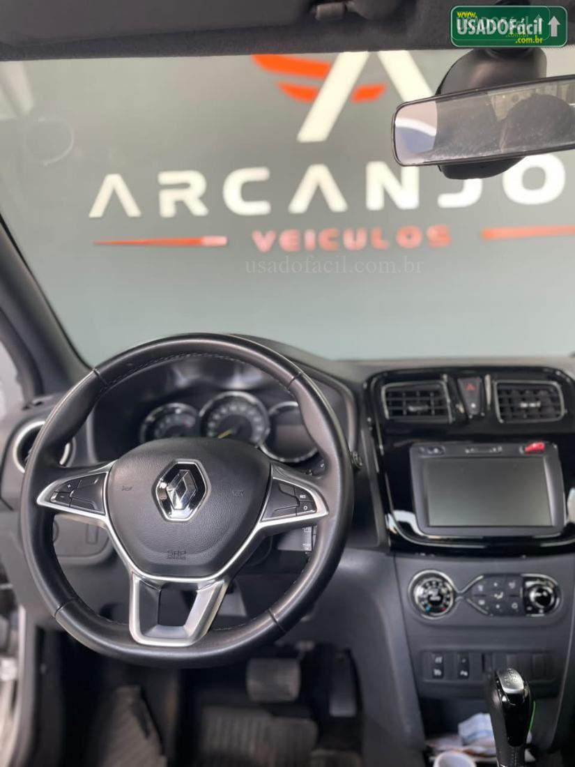 RENAULT Logan Iconic 1.6 Automático Flex 2019/2020 — foto 15 de 21