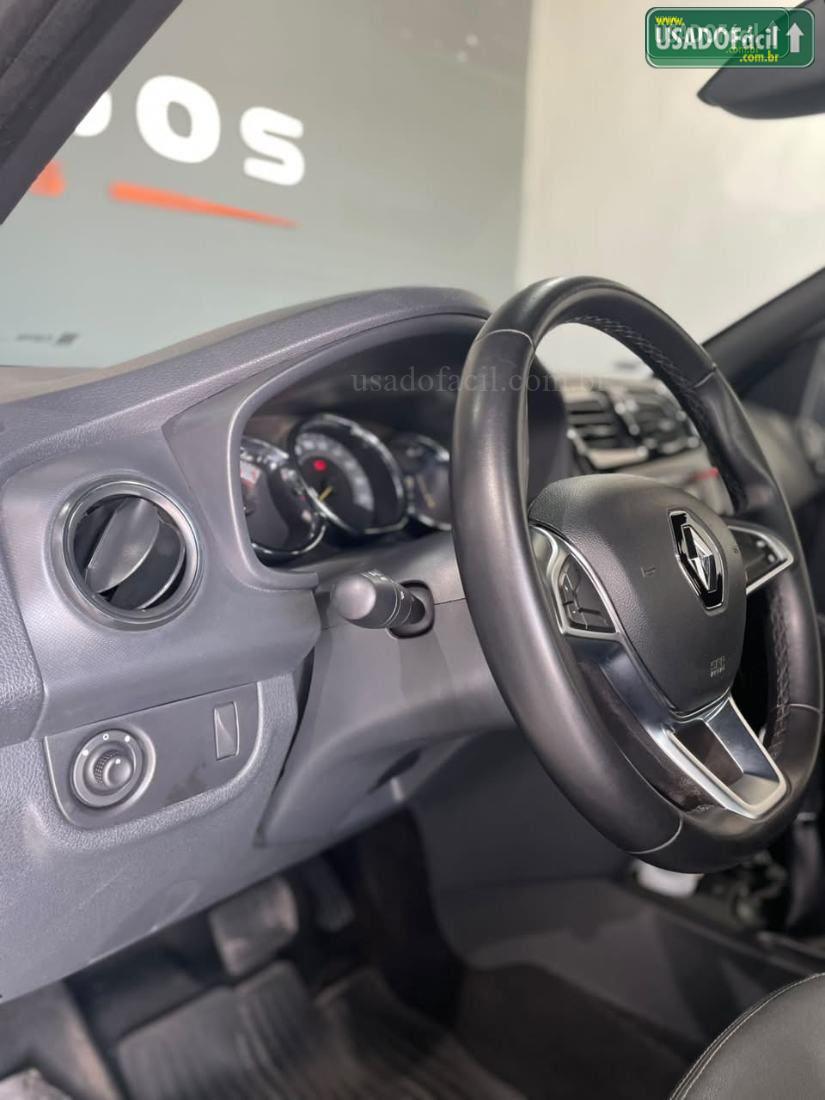 RENAULT Logan Iconic 1.6 Automático Flex 2019/2020 — foto 16 de 21