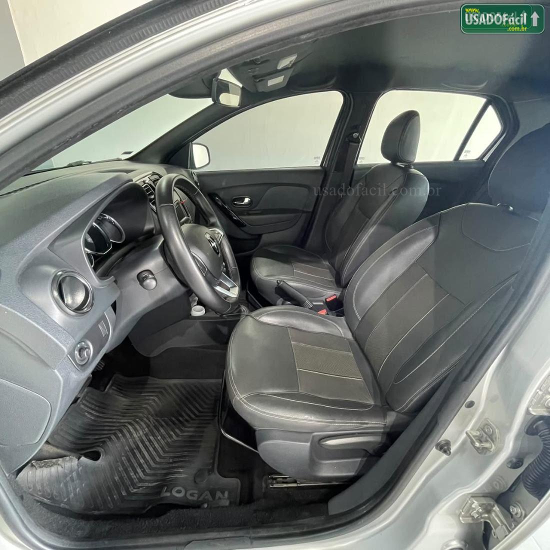 RENAULT Logan Iconic 1.6 Automático Flex 2019/2020 — foto 19 de 21