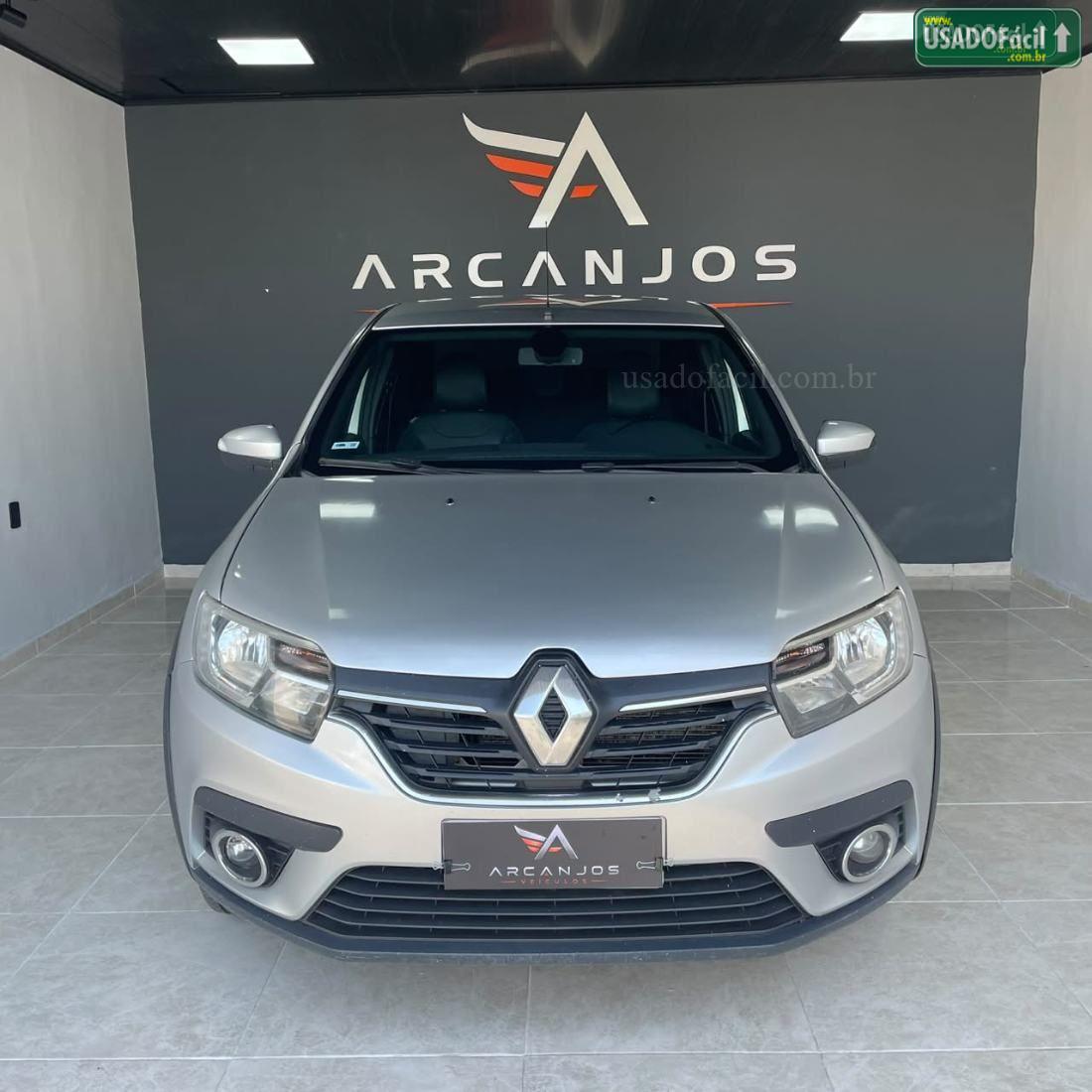 RENAULT Logan Iconic 1.6 Automático Flex 2019/2020 — foto 2 de 21