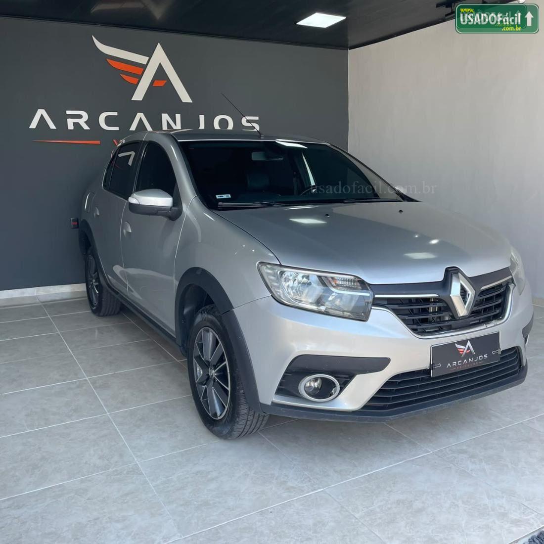 RENAULT Logan Iconic 1.6 Automático Flex 2019/2020 — foto 3 de 21
