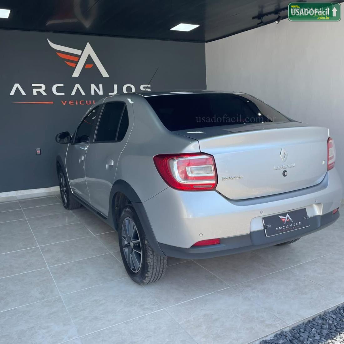RENAULT Logan Iconic 1.6 Automático Flex 2019/2020 — foto 4 de 21