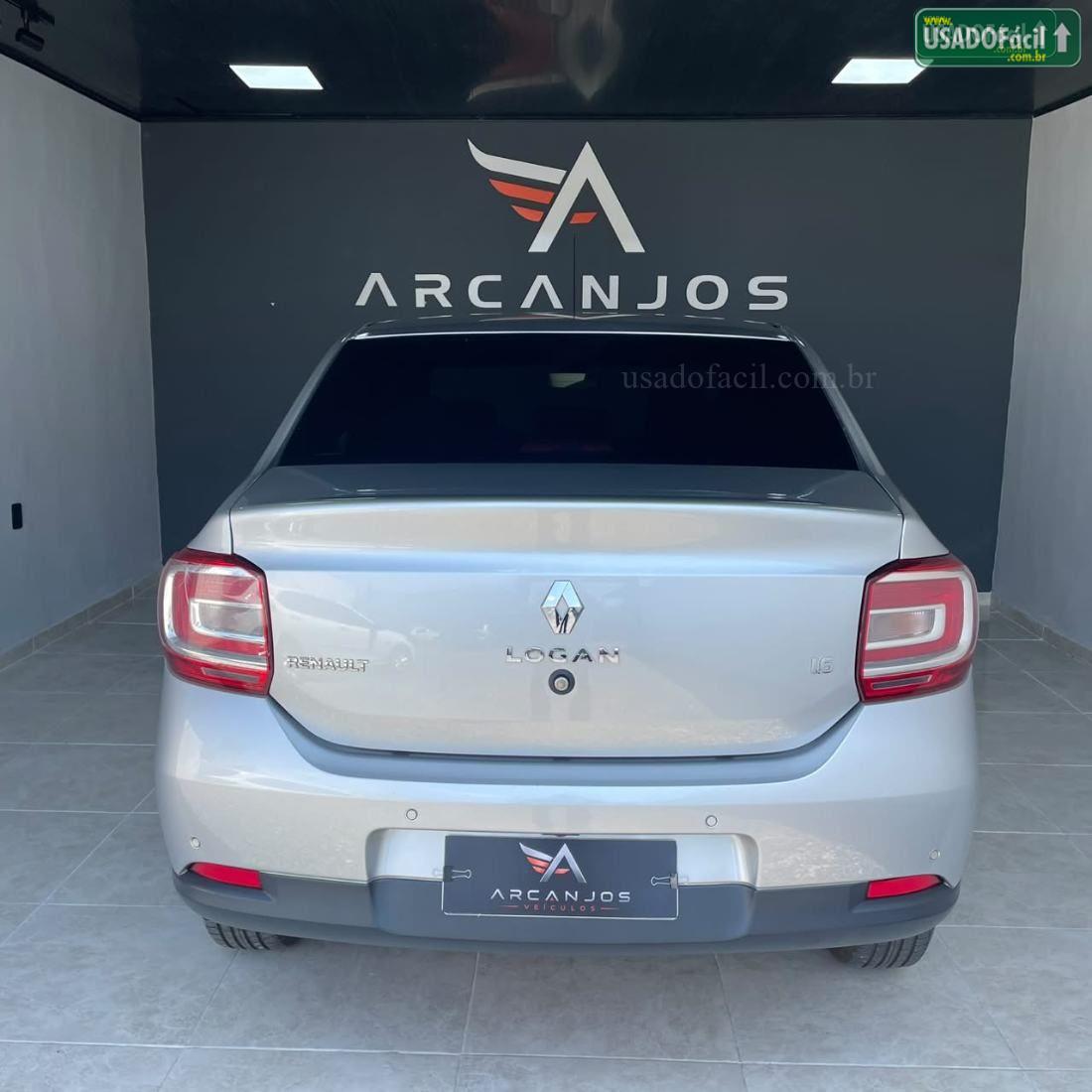 RENAULT Logan Iconic 1.6 Automático Flex 2019/2020 — foto 5 de 21