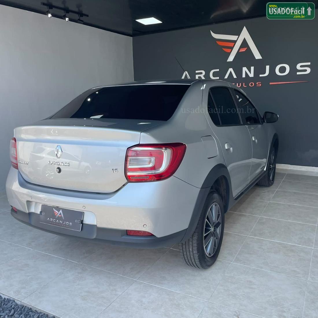 RENAULT Logan Iconic 1.6 Automático Flex 2019/2020 — foto 6 de 21