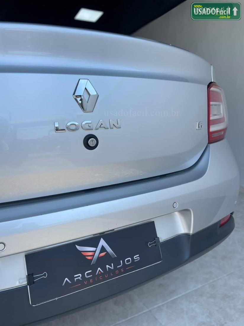 RENAULT Logan Iconic 1.6 Automático Flex 2019/2020 — foto 7 de 21
