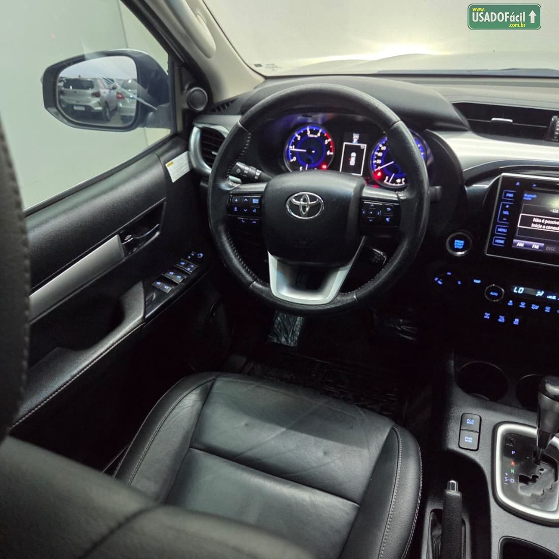 Toyota Hilux SRX CD 2.8 4x4 TDI Automático Diesel 2018/2018 — foto 10 de 28
