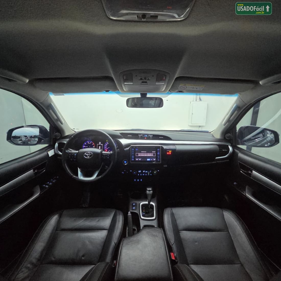 Toyota Hilux SRX CD 2.8 4x4 TDI Automático Diesel 2018/2018 — foto 12 de 28