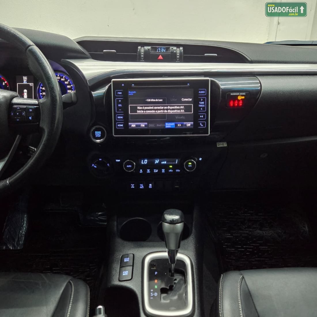 Toyota Hilux SRX CD 2.8 4x4 TDI Automático Diesel 2018/2018 — foto 19 de 28