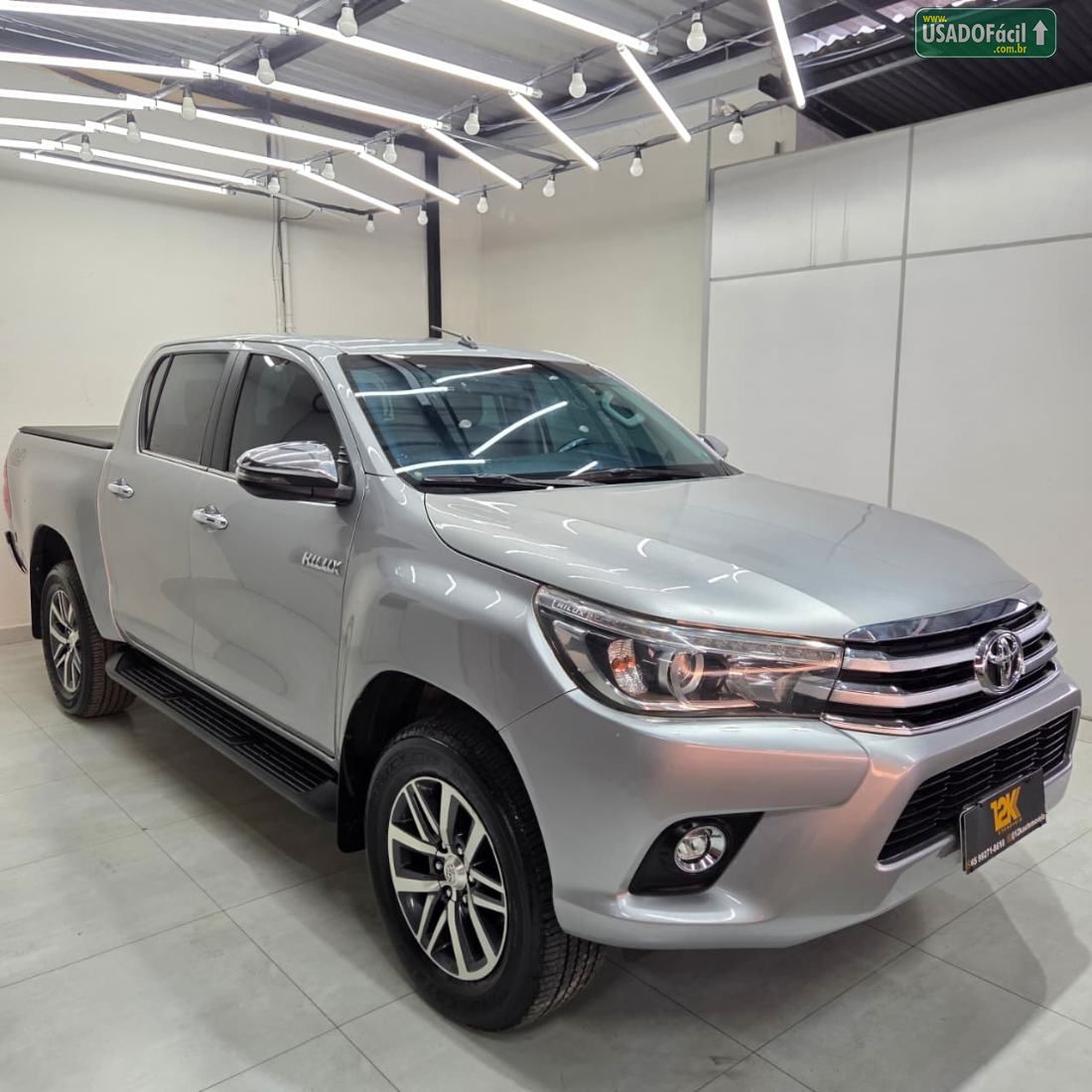 Toyota Hilux SRX CD 2.8 4x4 TDI Automático Diesel 2018/2018 — foto 2 de 28