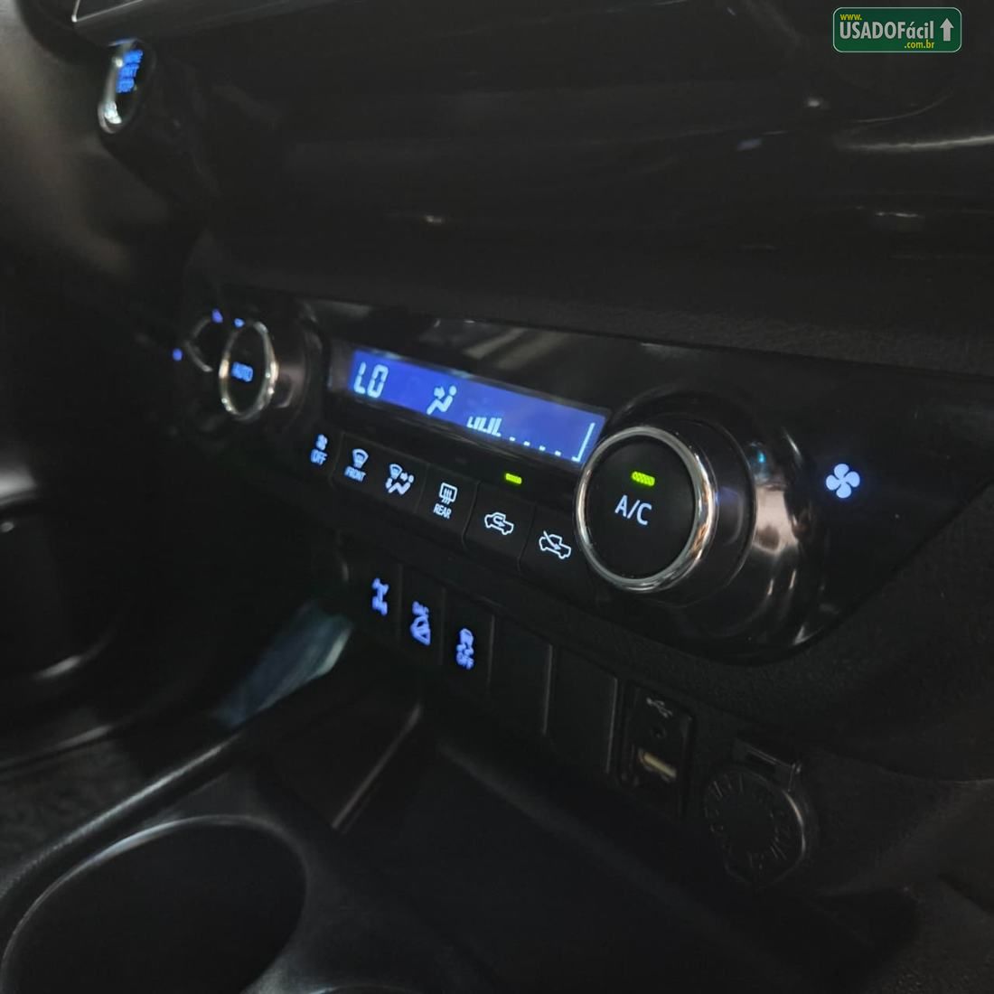 Toyota Hilux SRX CD 2.8 4x4 TDI Automático Diesel 2018/2018 — foto 22 de 28