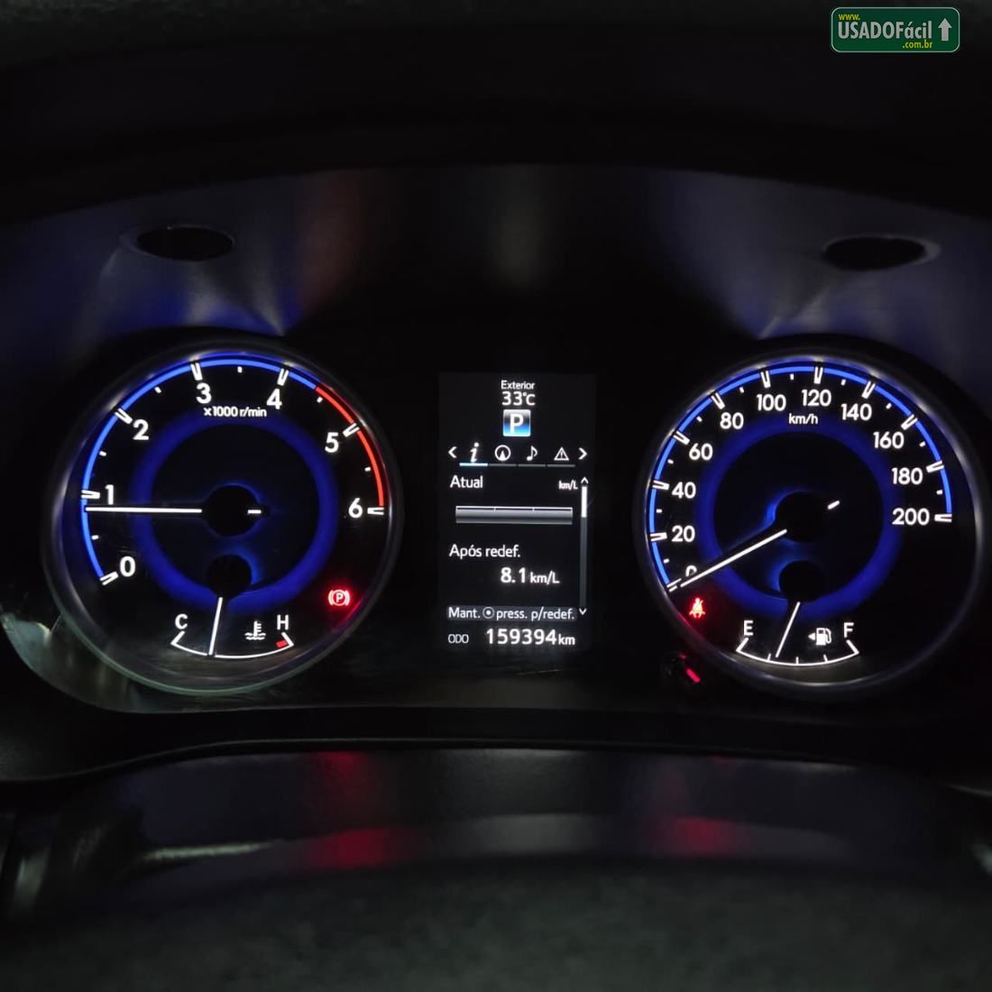 Toyota Hilux SRX CD 2.8 4x4 TDI Automático Diesel 2018/2018 — foto 28 de 28