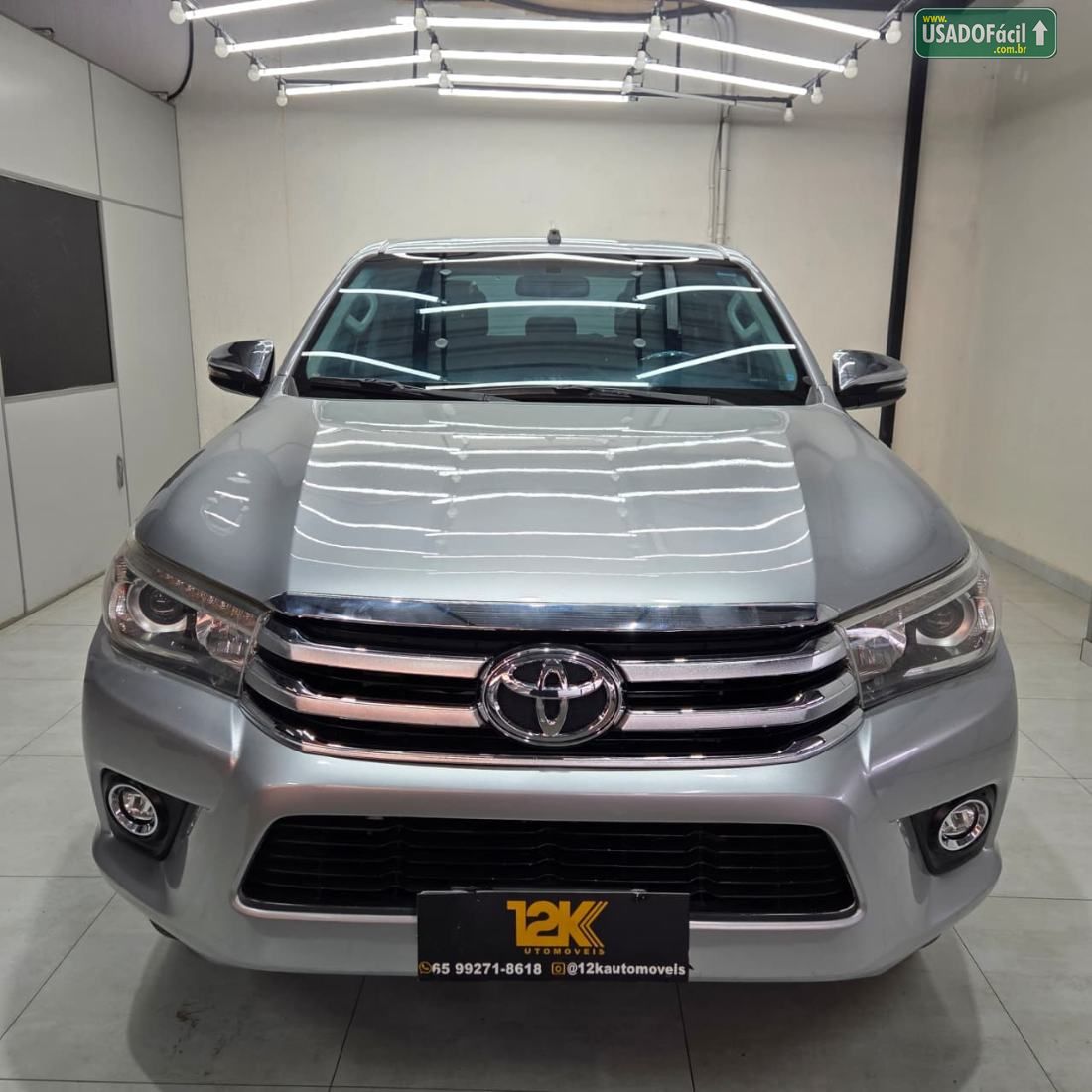 Toyota Hilux SRX CD 2.8 4x4 TDI Automático Diesel 2018/2018 — foto 3 de 28