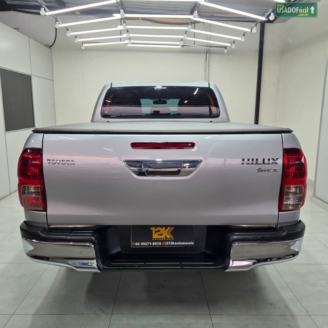 Toyota Hilux SRX CD 2.8 4x4 TDI Automático Diesel 2018/2018 — foto 4 de 28