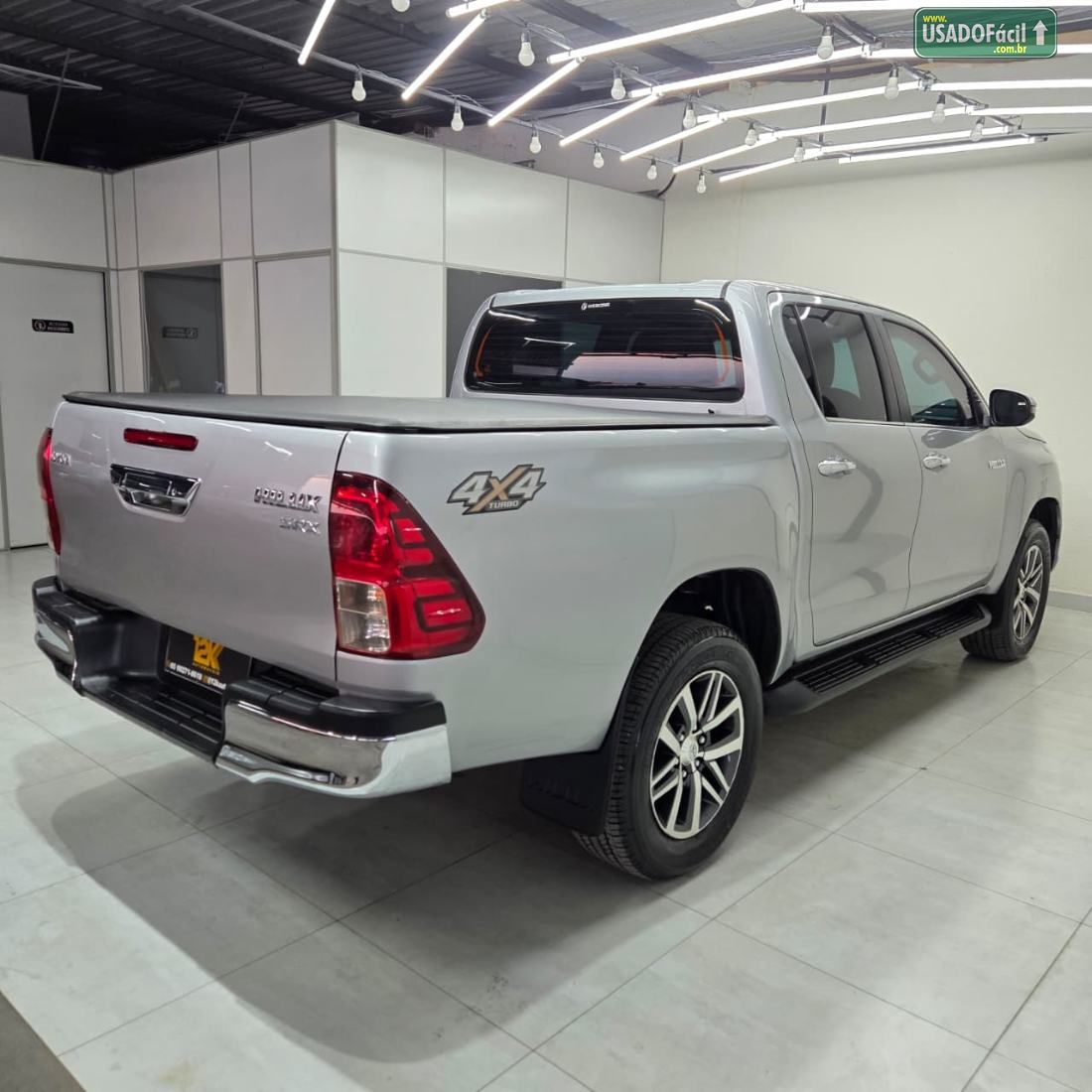 Toyota Hilux SRX CD 2.8 4x4 TDI Automático Diesel 2018/2018 — foto 5 de 28