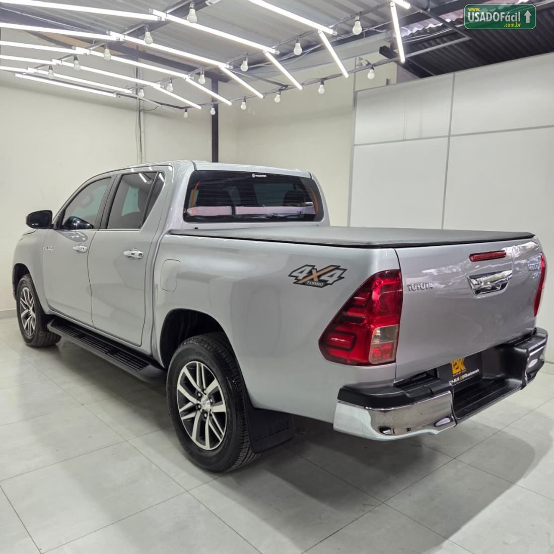 Toyota Hilux SRX CD 2.8 4x4 TDI Automático Diesel 2018/2018 — foto 6 de 28