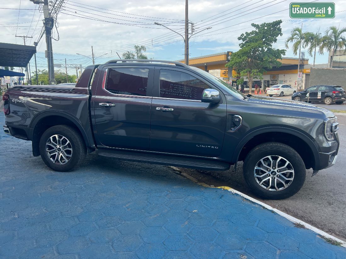 Ford Ranger Limited+ CD 3.0 V6 4x4 Turbo Automático Diesel 2025/2026 — foto 11 de 13