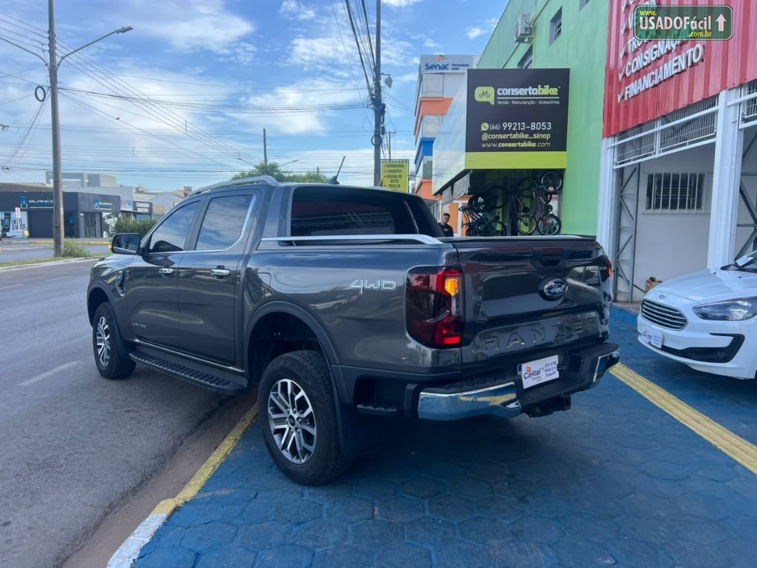 Ford Ranger Limited+ CD 3.0 V6 4x4 Turbo Automático Diesel 2025/2026 — foto 13 de 13