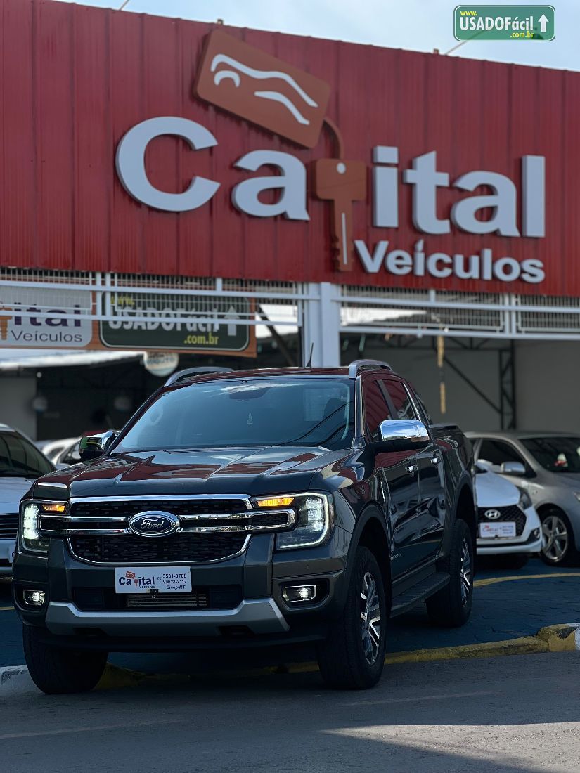 Ford Ranger Limited+ CD 3.0 V6 4x4 Turbo Automático Diesel 2025/2026 — foto 2 de 13