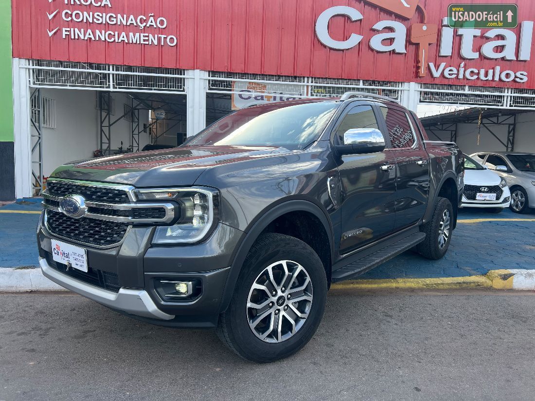 Ford Ranger Limited+ CD 3.0 V6 4x4 Turbo Automático Diesel 2025/2026 — foto 3 de 13