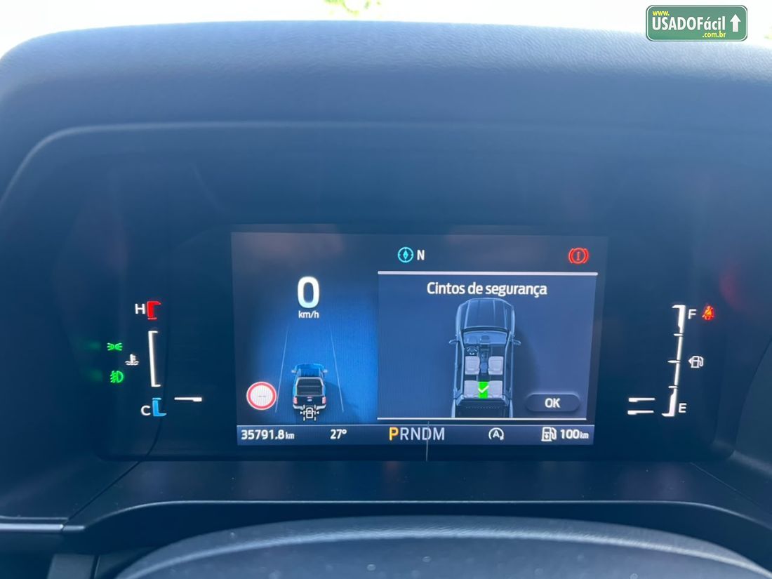 Ford Ranger Limited+ CD 3.0 V6 4x4 Turbo Automático Diesel 2025/2026 — foto 4 de 13