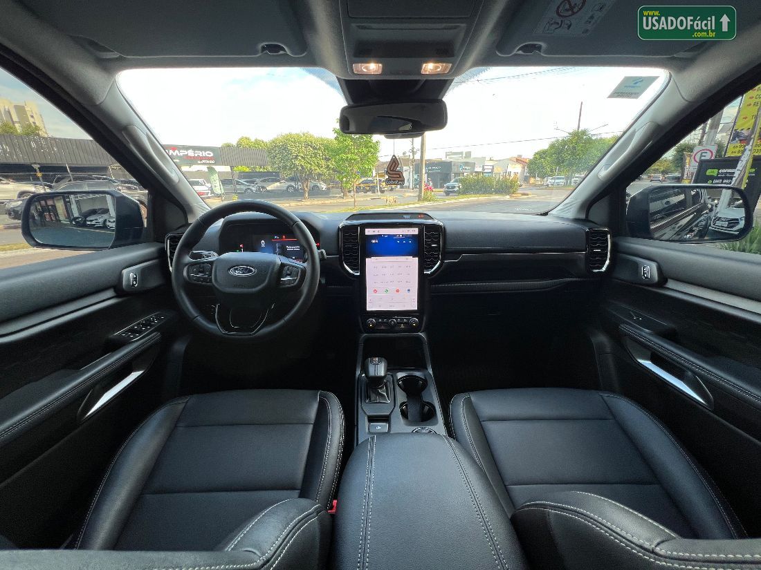 Ford Ranger Limited+ CD 3.0 V6 4x4 Turbo Automático Diesel 2025/2026 — foto 5 de 13