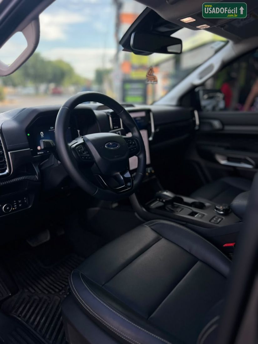 Ford Ranger Limited+ CD 3.0 V6 4x4 Turbo Automático Diesel 2025/2026 — foto 7 de 13