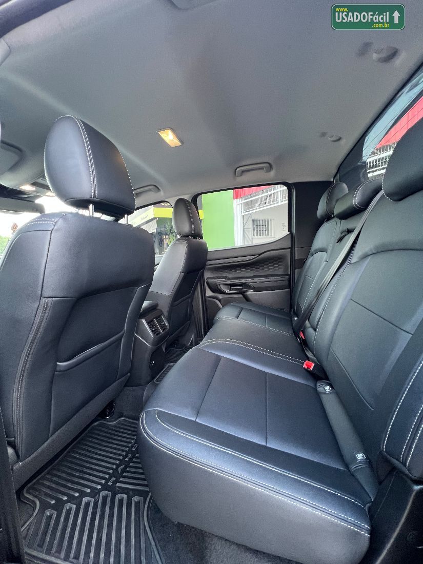 Ford Ranger Limited+ CD 3.0 V6 4x4 Turbo Automático Diesel 2025/2026 — foto 8 de 13