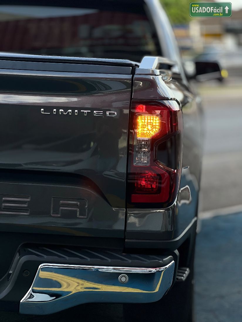 Ford Ranger Limited+ CD 3.0 V6 4x4 Turbo Automático Diesel 2025/2026 — foto 9 de 13