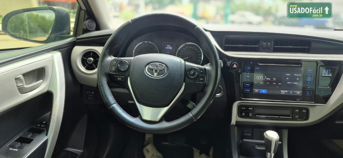 Toyota Corolla XEI 2.0 Automático Flex 2017/2018 — foto 12 de 15