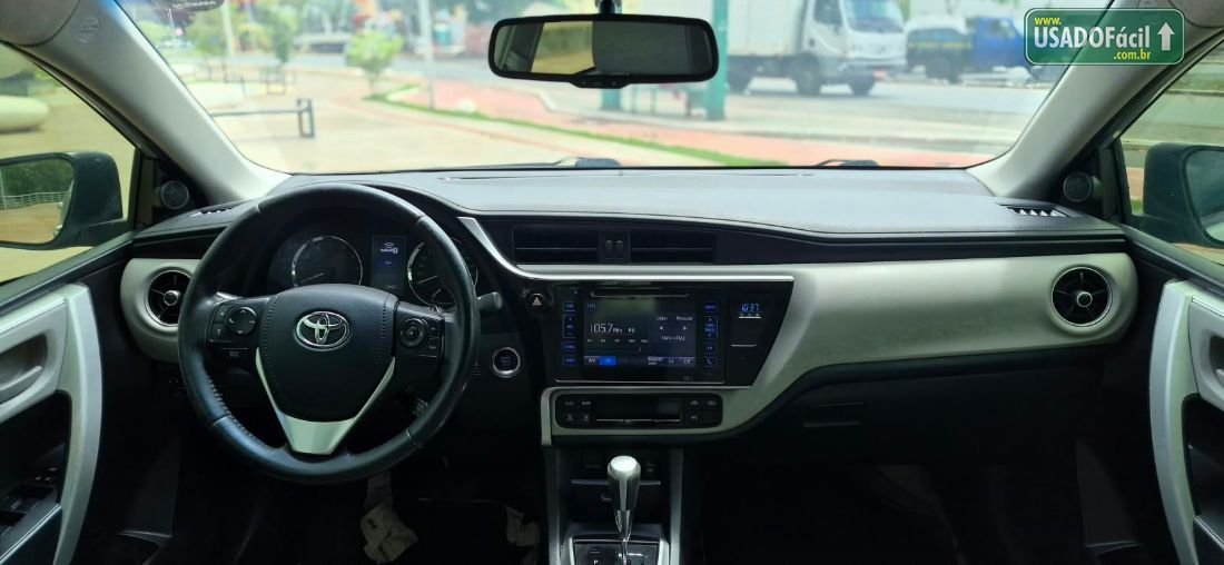 Toyota Corolla XEI 2.0 Automático Flex 2017/2018 — foto 13 de 15