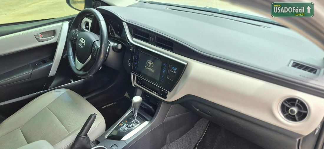 Toyota Corolla XEI 2.0 Automático Flex 2017/2018 — foto 14 de 15