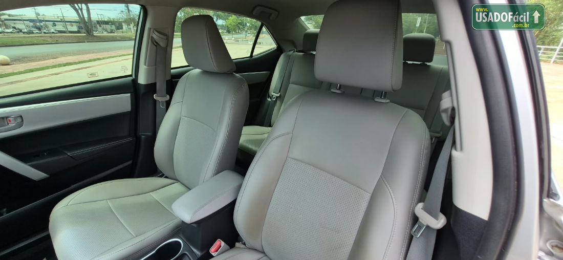 Toyota Corolla XEI 2.0 Automático Flex 2017/2018 — foto 15 de 15