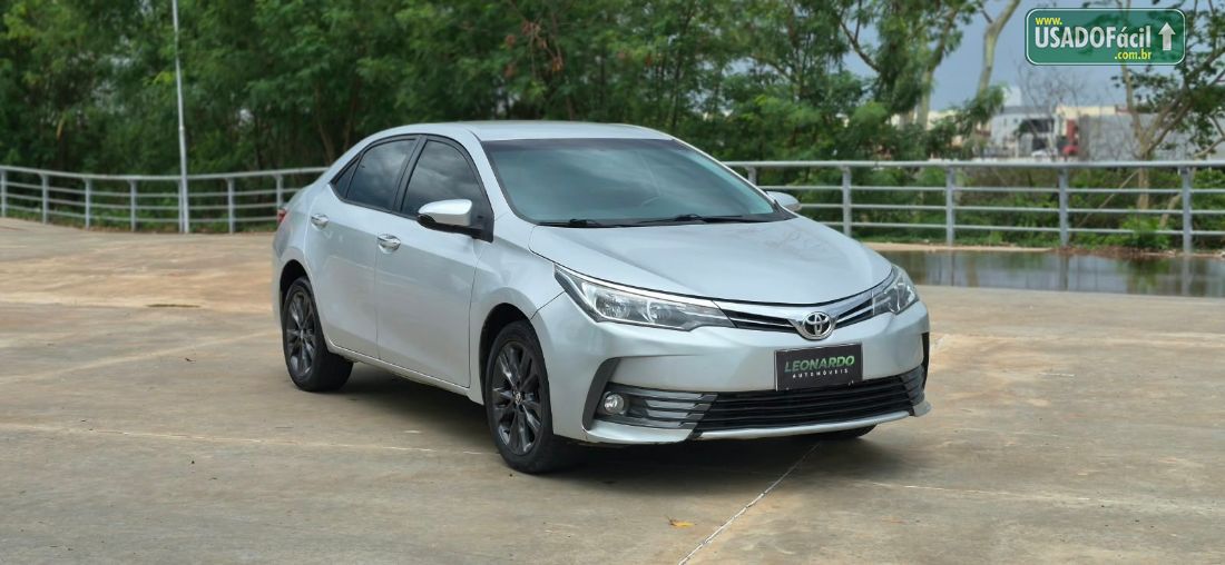 Toyota Corolla XEI 2.0 Automático Flex 2017/2018 — foto 4 de 15