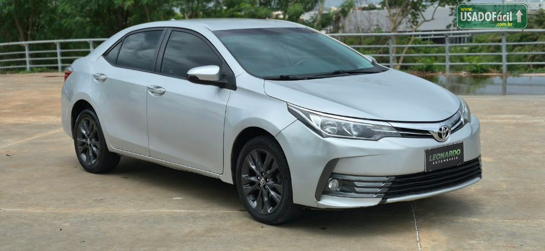 Toyota Corolla XEI 2.0 Automático Flex 2017/2018 — foto 5 de 15