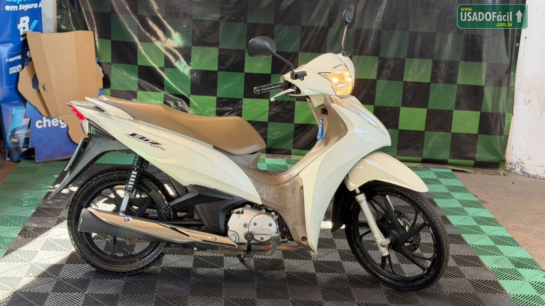 Honda Biz 125 Flex 2020/2020 — foto 3 de 4