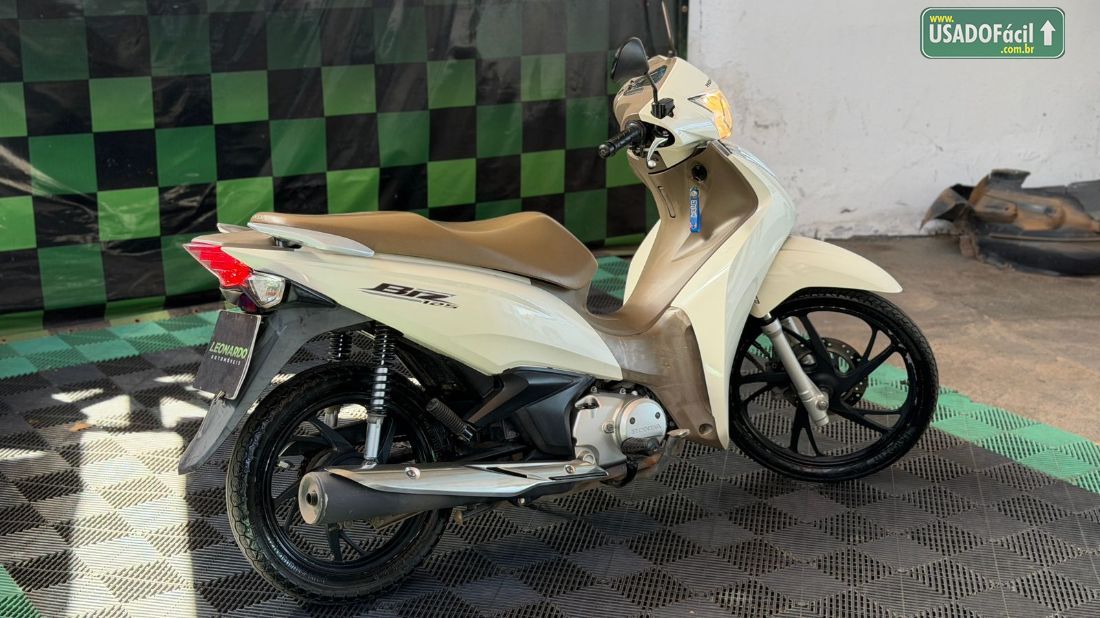 Honda Biz 125 Flex 2020/2020 — foto 4 de 4